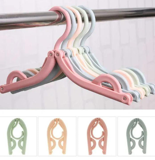 5pcs Multicolor Hangers - Affordable & Practical Solution For Hanger Storage